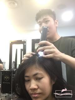 Welcome to Oway - Oway purifying scalp treatment and Hair Care - Sweet Bunny 1 hair scanner 2