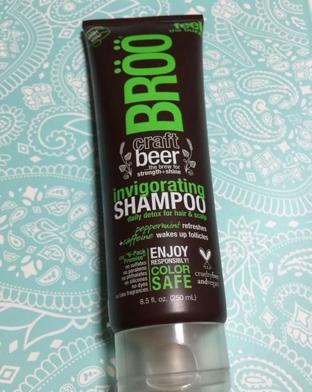 Beer as Shampoo - How can Beer Help Your Asian Hairs? Singapore's Hair, Beauty & Lifestyle blogger 1 BrooSHampoo 2