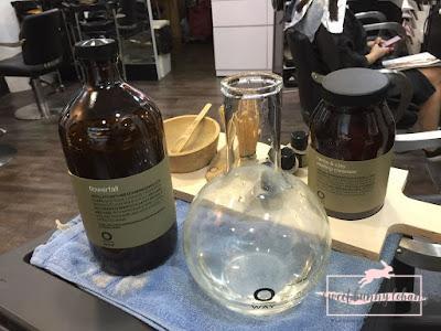 How I got super soft hair, Oway Flowerfall hair spa review. 1 Oway products