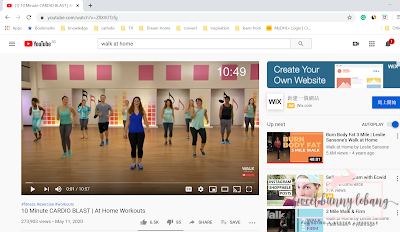 Daily Workout Routine During Covid 19, Walk At Home Journey With Leslie Sansone 1 Capture