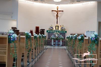 My Wedding Journey 8 - Our Catholic Church Wedding 1 church wedding