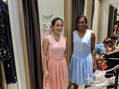 My Wedding Journey 18 - Where to get affordable and classy bridesmaid dresses in Singapore 1 braidsmaids