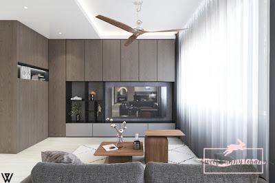 Getting Our First Home Journey 2 - 4 room BTO Renovation Modern Scandinavian Themed with Swiss Interior 1 livingroom