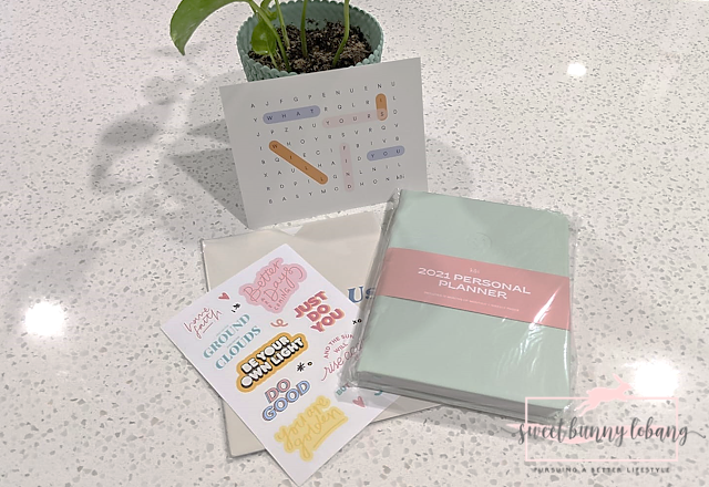 My Review on kāi Personal Planner 1 planner