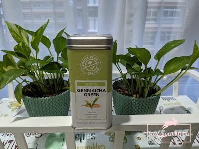 Best Healthy Genmaicha Tea from Coffee Bean and Tea Leaf 1 a box of tea