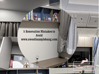 Getting Our First Home Journey 5, My 4 Room Bto Home Renovations Mistakes to Avoid 1 renovation mistakes