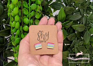Clay Earrings in Singapore Featuring The Shy Crafter - Sweet bunny/The Shy Crafter 1 earrings