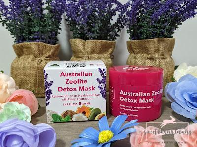 Unlock Radiant Skin: The Ultimate Guide to Australian Cosmetics featuring Zeolite Detox Mask & Aqua Recovery Daily Moisturising Vitamin E Cream for a Natural Glow * 1 ac cosmatic