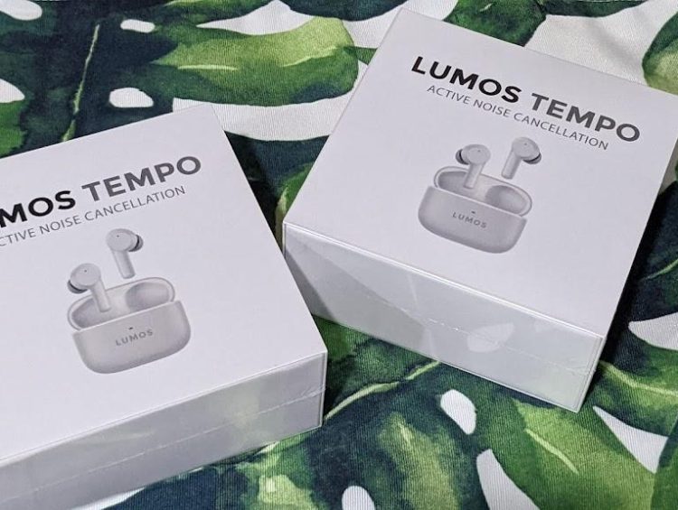 Best Buy LUMOS TEMPO (ANC) Wireless Earbuds * 1 lumos earbuds