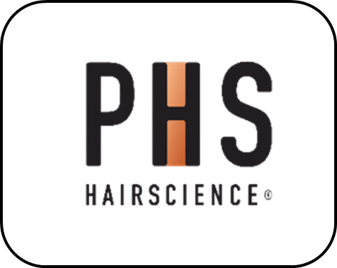 PHS Hairscience logo