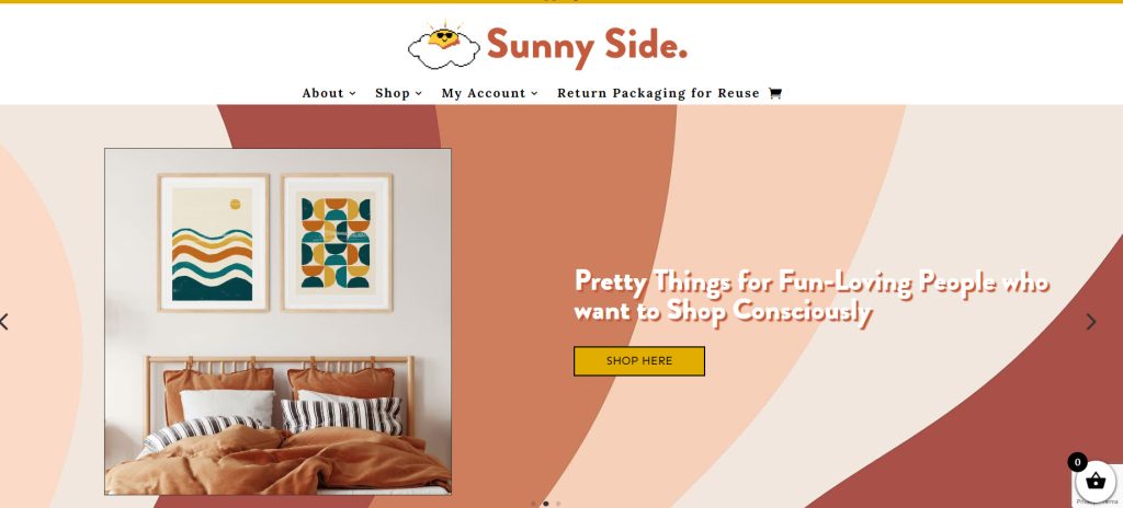 Sunny Side SG webpage