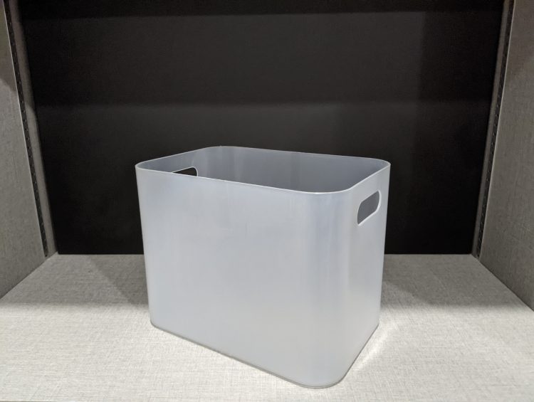 Stackable Storage Boxes For A Tidy Home 1 Storage Box Daiso