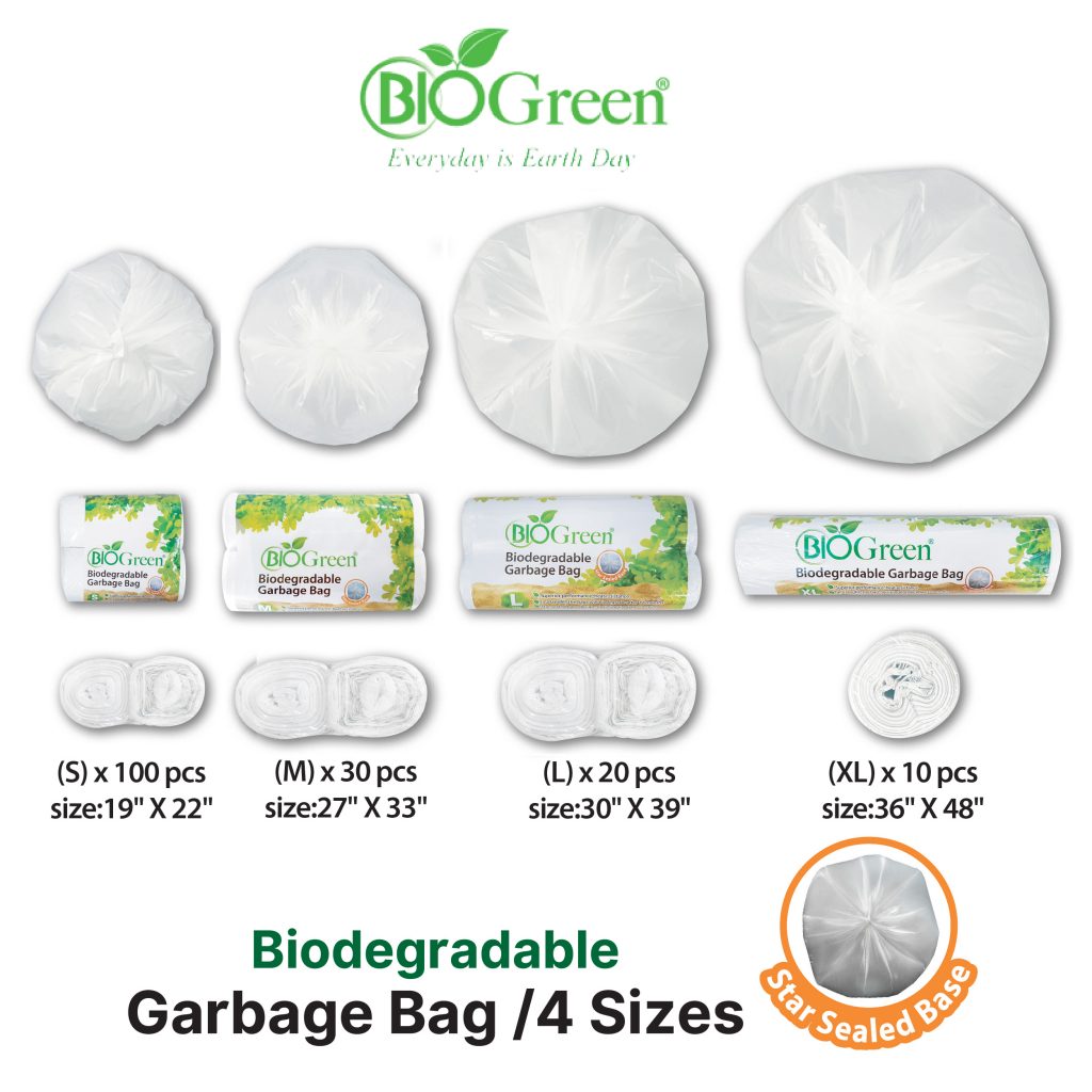 Biogreen Garbage Bages 
