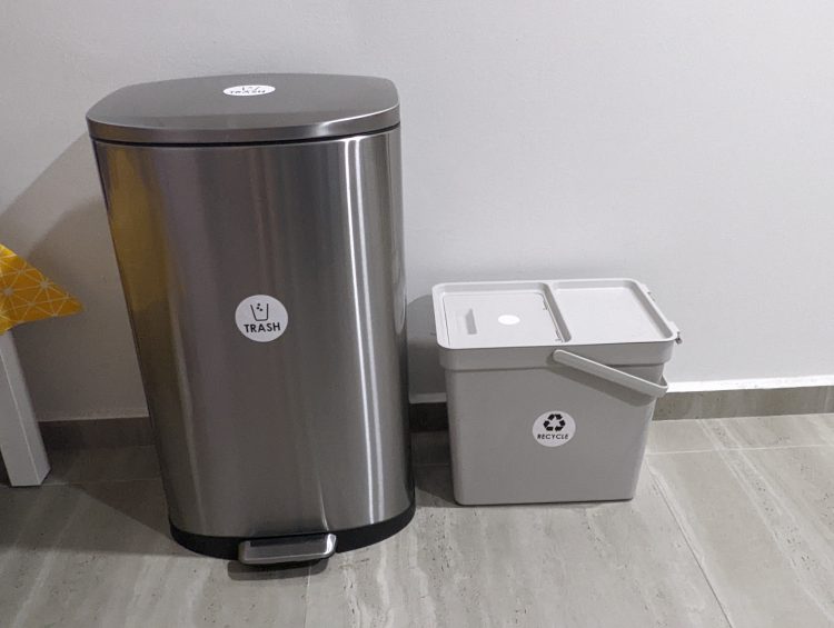 How to Manage Household Trash 1 recycle bins