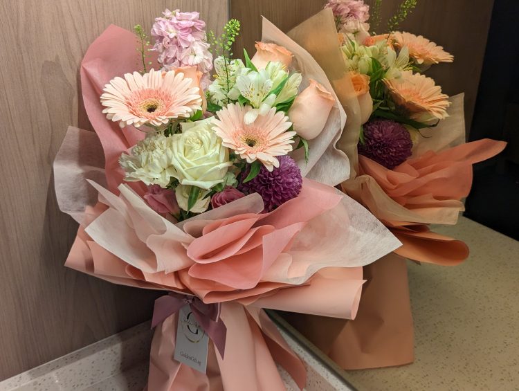 Spread Joy With Flowers Bouquet From Golden Gift Singapore* 1 PXL 20230507 052843184 scaled