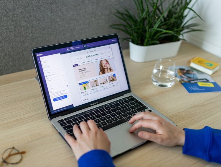 Insights for Small Business E-Commerce Websites 1 person shopping online Small Businesses